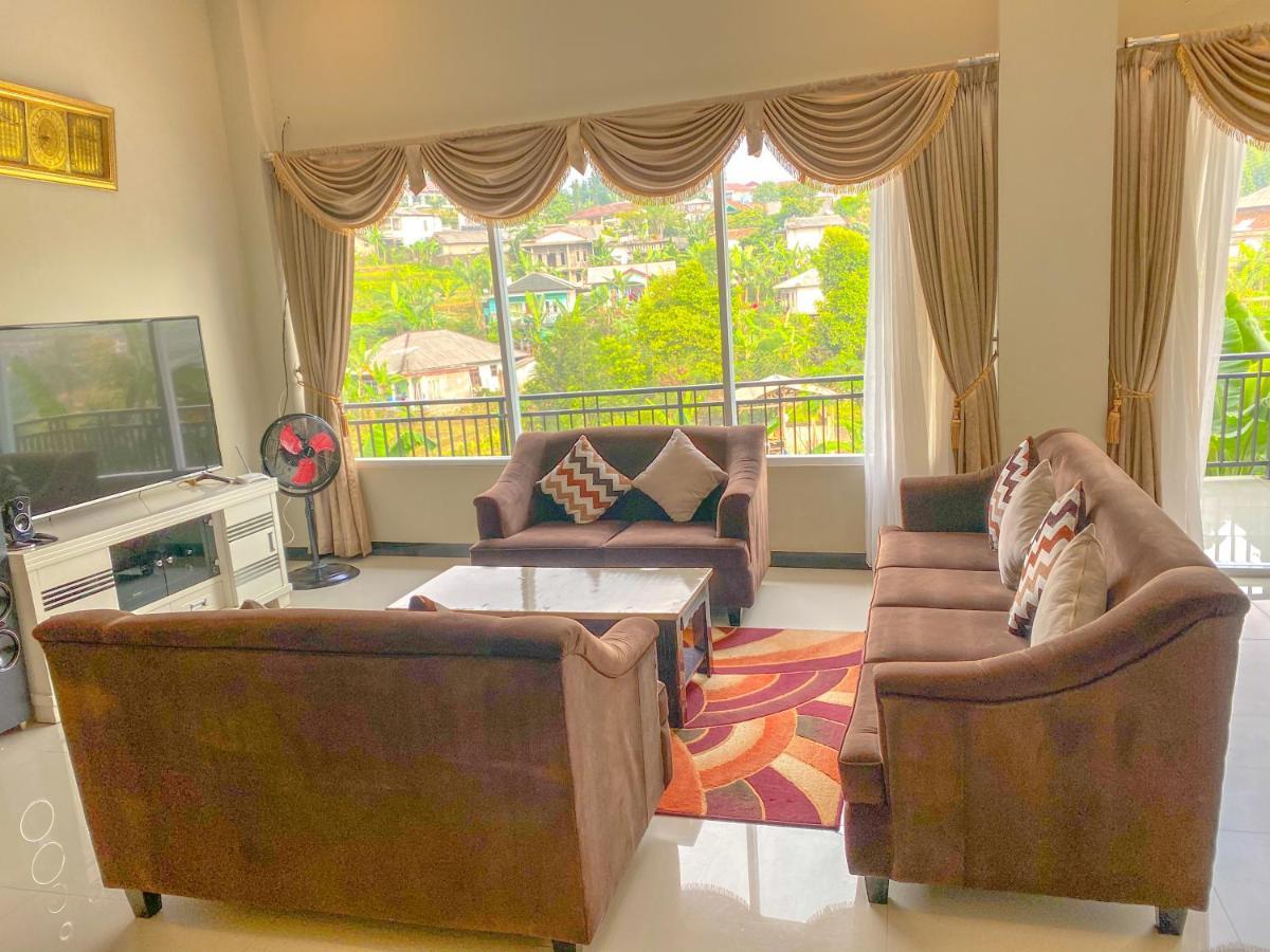 Villa Andalus 3 Puncak Exteriör bild