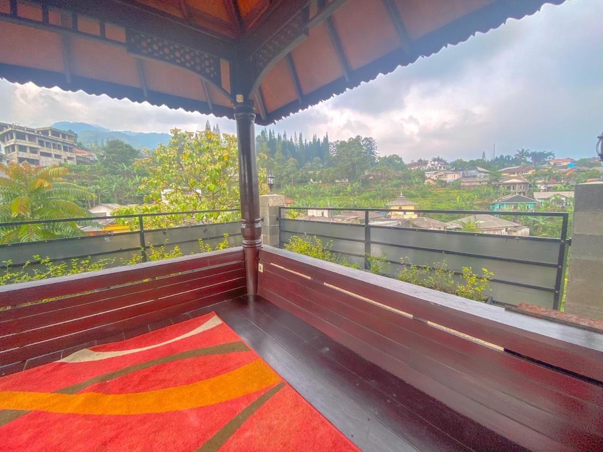 Villa Andalus 3 Puncak Exteriör bild