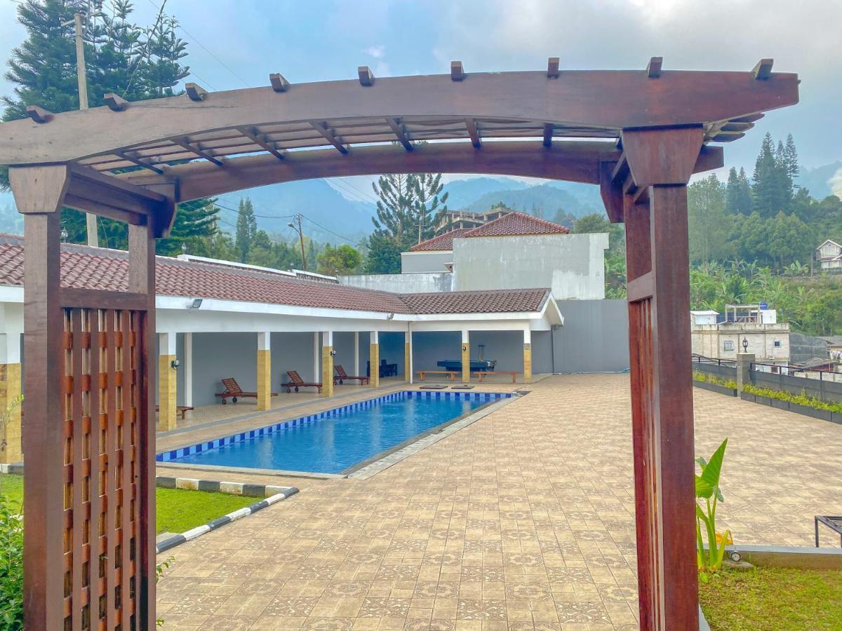 Villa Andalus 3 Puncak Exteriör bild